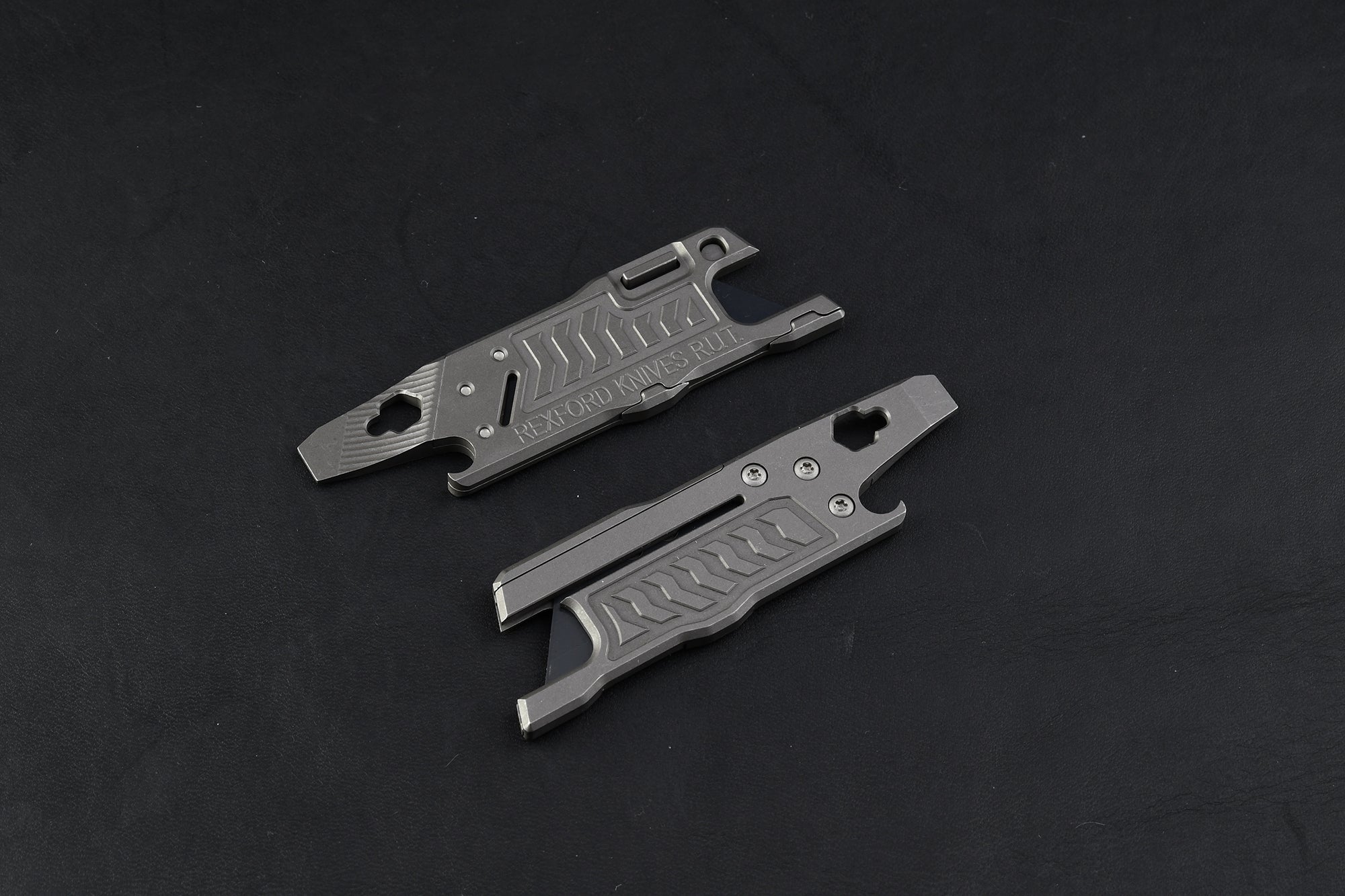 Rexford R.U.T. V5 Flat Grooved – RKE