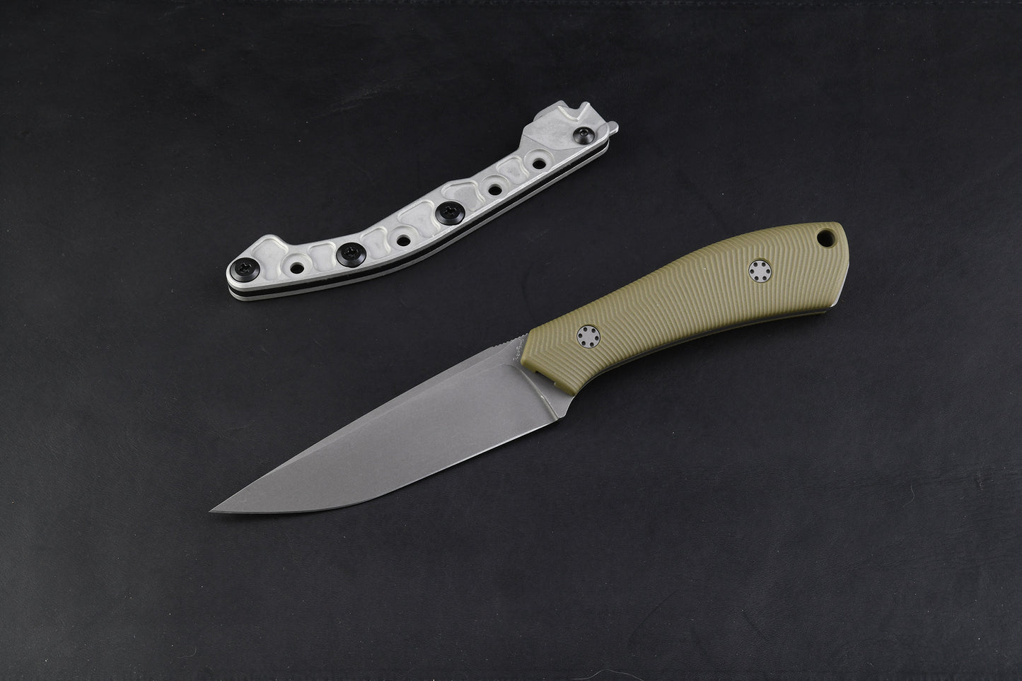 Massless OG Green G10 with Theta Sheath